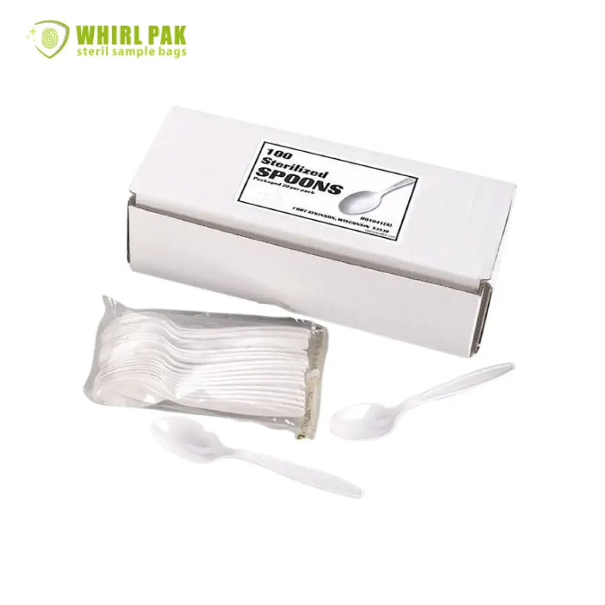 Whirl-Pak Sterilized Spoons
